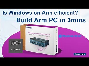 Testing Windows Arm PC | Windows on Arm Development Kit Unboxing Video