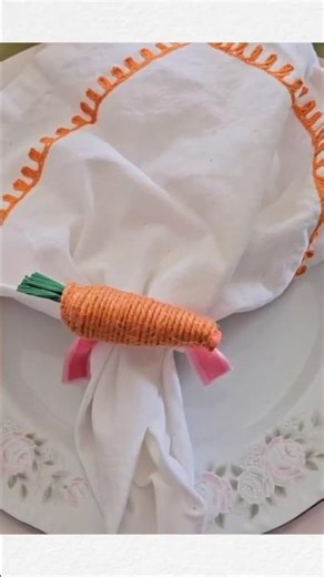 🥕Cutest Easter Table idea (Only $1 to make!)