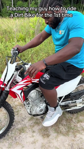 Beginner Dirt Bike Riding Lessons | Clutch, Throttle & Gas | CRF125