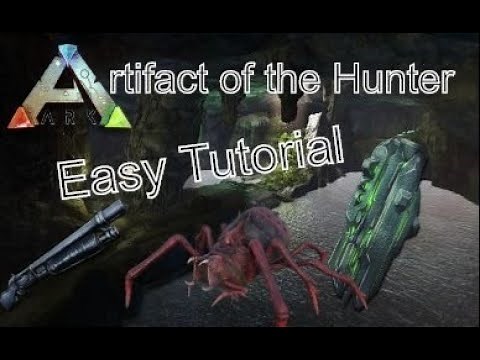 How to get the Artifact of the HUNTER In ARK (Easy Way on The Island)!!