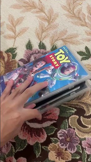 Toy Story 1996 VHS Overview