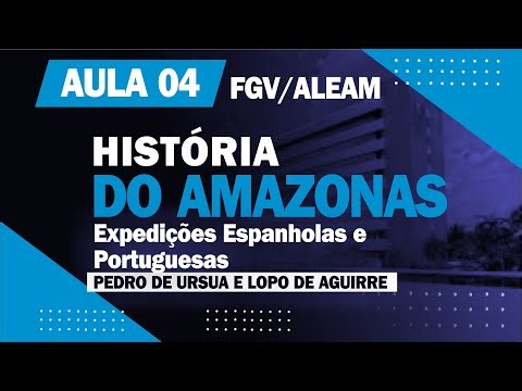 Aula 4 - História do Amazonas - Expedição de Pedro de Ursua e Lopo Aguire Prof. José Carlos Gomes