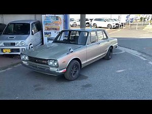PGC10 ハコスカ 44GTR 始動確認