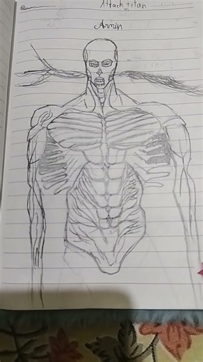 attack on titan drawing # drawing 😁