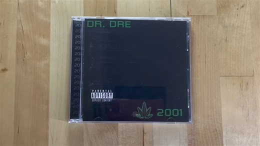 【CD开箱】Dr. Dre 2001开箱