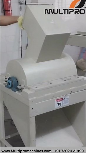 ♻️ Cloth Waste Recycling Machine by Multipro Machines ♻️