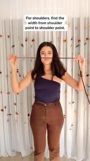 How to measure your body for clothing! (without a measuring tape) | Proportions For Clothes