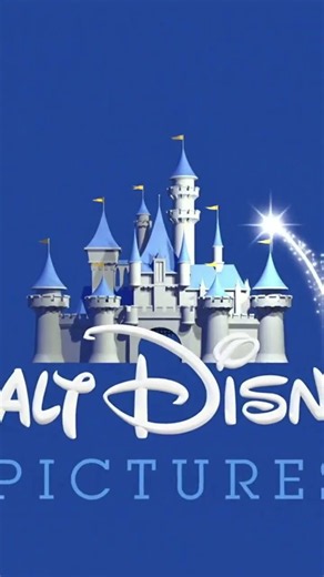 Walt Disney Pictures Logo (Pixar Custom Variant) 1995-2007
