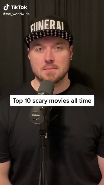 Top 10 Scary Movies of All Time
