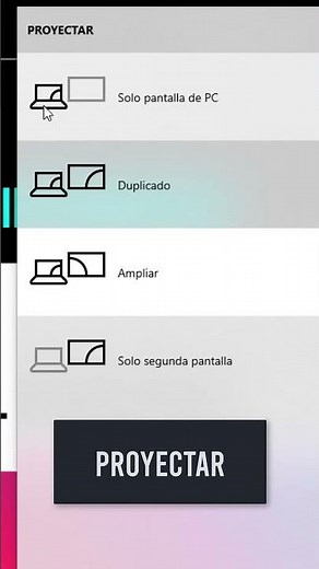 ✅⌨ WINDOWS + P = PROJECT, "Win + p" this function will allow you to...