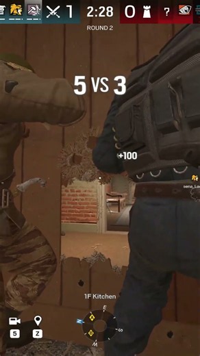 Sledge Breaks the Wall, Finds the Worst Defense Ever #rainbowsixsiege #r6siege