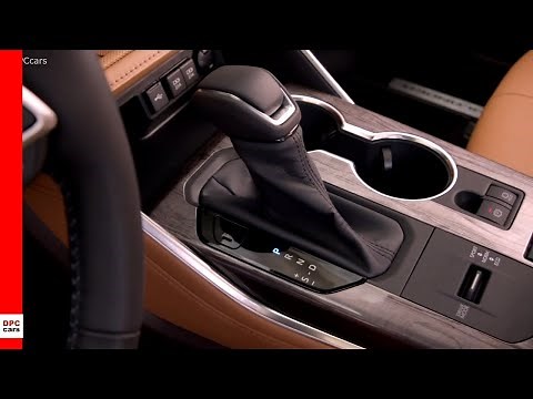 2020 Toyota Highlander Hybrid Platinum AWD Glazed Caramel Interior Cabin