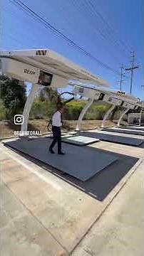 Beam Global EV ARC™ Electric Vehicle DC Fast Charging #EV #EVCharging #BeamGlobal