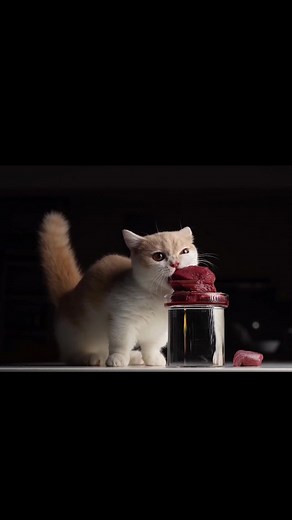 Hamburger meat😹#rawfedcat #amsreating #catfeeding #cateating #asmr #adorable #satisfying #cat #catsoftiktok #feed #cute #foryou #fyp #pet