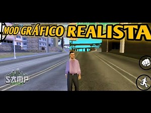 COLOR MOD PARA GTA SA || FULL GRÁFICOS