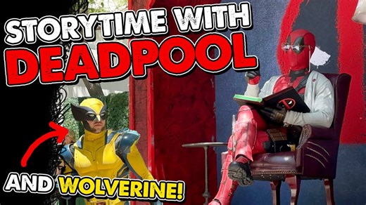 Story Time with Deadpool (and Wolverine) Debuts at Disney California Adventure Park - WDW News Today