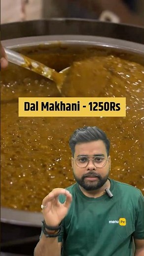 ₹1250 Dal 😳 ₹350 Roti?! Bukhara Delhi Most Expensive Menu Explained