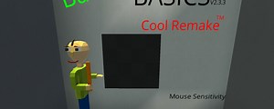 Baldi's Basics Cool Remake