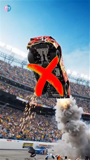 These Flaps Save NASCAR Drivers #shorts