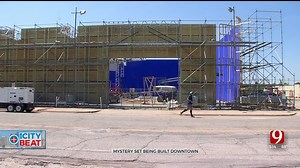 What’s Being Filmed In Oklahoma City?: Movie Set Built In Downtown