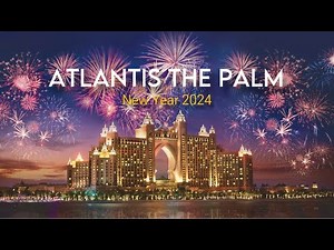 Atlantis The Palm Jumeirah Fireworks Display - Dubai Welcome the New Year with a Bang! Spectacular