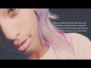 Summerfling -Willow Smith Lyrics