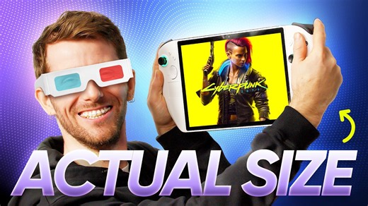 This giant 3D gaming PC is NOT a joke! abxylute 3D One