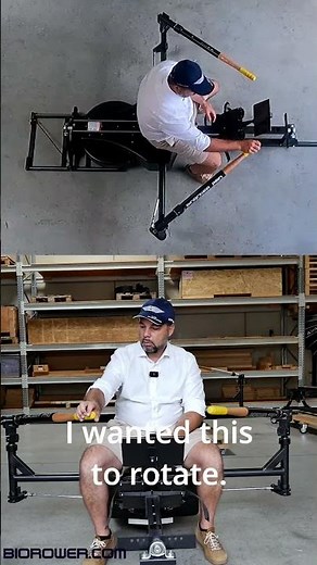 Why We Built the BIOROWER® – The Joy of True Rowing
