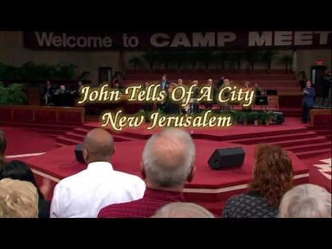 John Tells Of A City (New Jerusalem) with lyrics