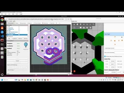 Navigation Simulation on Virtualbox for Turtlebot3