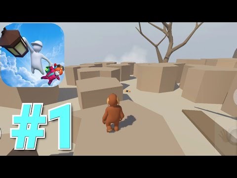 Human fall flat Gameplay walkthrough part 1 Android 💀💀