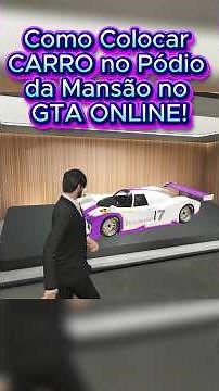 CAR AND TROPHIES INSIDE THE GTA MANSION