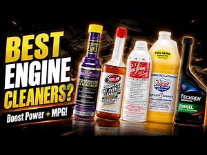 Top 5 Best Fuel Injector Cleaners | For Better MPG & Engine Performance
