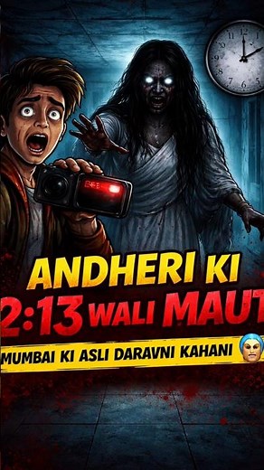 The real scary story of Mumbai 😱”(Part -2)