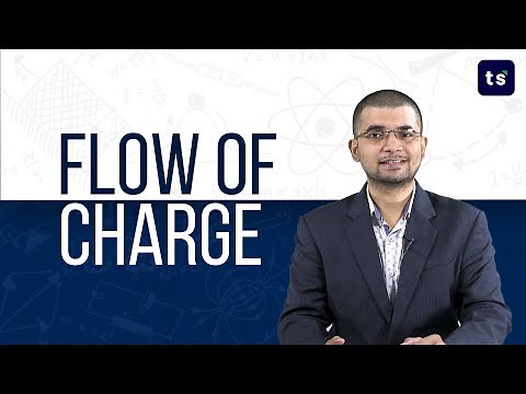 Flow of charge | physics | science | current | charge | flow of charge