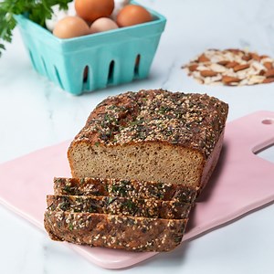 242K views · 773 reactions | Gluten-Free Cauliflower Bread — A low-carb alternative for sandwiches, toast, and all things bready! Like this recipe? Find this one and tons more in our first cookbook! Perfect for gifting to loved ones or as a treat for yourself. On sale now: https://bzfd.it/2XK96o9 | Goodful | Facebook