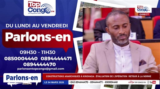 DIRECT | Top Congo FM