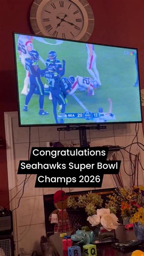 Congratulations Seahawks Super Bowl Champs 2026 👏❤️🥰🇺🇸 #Seahawks #champions #SuperBowl2026 | Daevinee Martinez