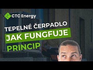 Tepelné čerpadlo vzduch voda ❓ jak funguje ⚙️princip⚙️ CTC Plzeň (2021)