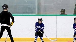 A dad mic'd up his 4-year-old son during hockey practice and it's the cutest thing! | Rumble