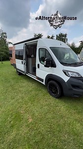 50K views · 558 reactions | They converted cargo van into camper van and now they are living in it full-time 朗 | Alternativehouse | Facebook