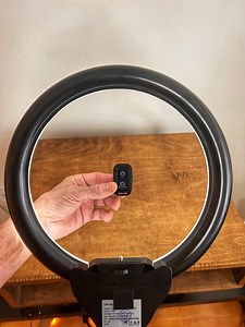 Watch How to Connect the Remote The Aureday Ring Light Quickly on Amazon Live