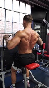 BACK WORKOUT FOR THICKNESS! #bodybuilding 1) Bent Over Row - 4 x 8-10 2) Dual Cable Pull Downs - 4 x 8-10 3) Assisted T-Bar Row - 3 x 10-12 4) Reverse Grip Pull Downs - 3 x 10-12 5) Upper Back Row - 3 x 10-12 6) Single Arm Cable Pull Downs - 3 x 10-12 Each Arm (90sec Rest Between Sets & 2min Between Exercises, DON’T BE A BITCH!) | Ross Dickerson