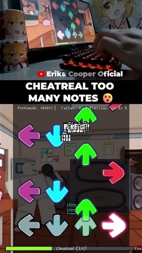 CHEATREAL NO MISS?! (IMPOSSIBLE) #fnf