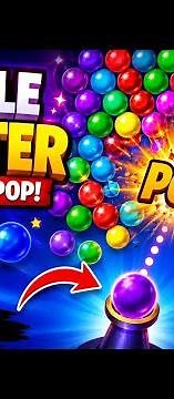 Bubble Shooter Classic Pop - Full Gameplay Walkthrough 😍