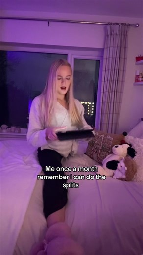 Sitting in Splits: A Fun Take