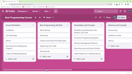 B站！最好的Rust编程课程 从初学者到专家【横屏打开字幕】