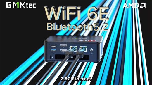 Unleash the power of the GMKtec M6 Ultra Mini PC!😘😘😘 🖥️AMD Ryzen 5 7640HS | Radeon™ 760M 💥2×DDR5 4800 （Max 128G） 💥2× M.2 2280 NVMe PCIE 4.0 （Max 8TB） 💻8K Triple Screen 🌟Wifi-6E & Bluetooth 5.2 & Dual 2.5G LAN ⚡Full-featured USB4.0 #GMKtec #GMKtecM6ultra ##christmassale #merrychristmas #GMKtecDeals #xmas #Deals #Discount #miniPC #computer #minicomputer #GMKTECPC #techdeals #sale #christmas #couponcommunity #onlineshopping #GMKTECminipc #computerdeals #minipcdeals | GMK