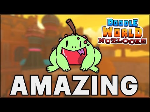 This tanky doodle is AMAZING to have on my team! - Doodle World Nuzlocke