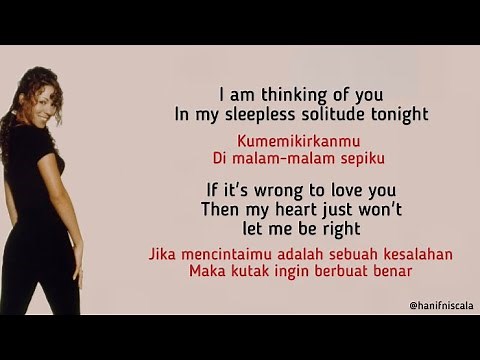 Mariah Carey - My All | Lirik Terjemahan